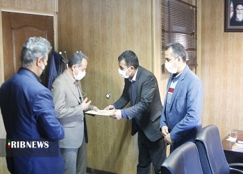 معرفی رییس اداره راه و شهرسازی فیروزکوه