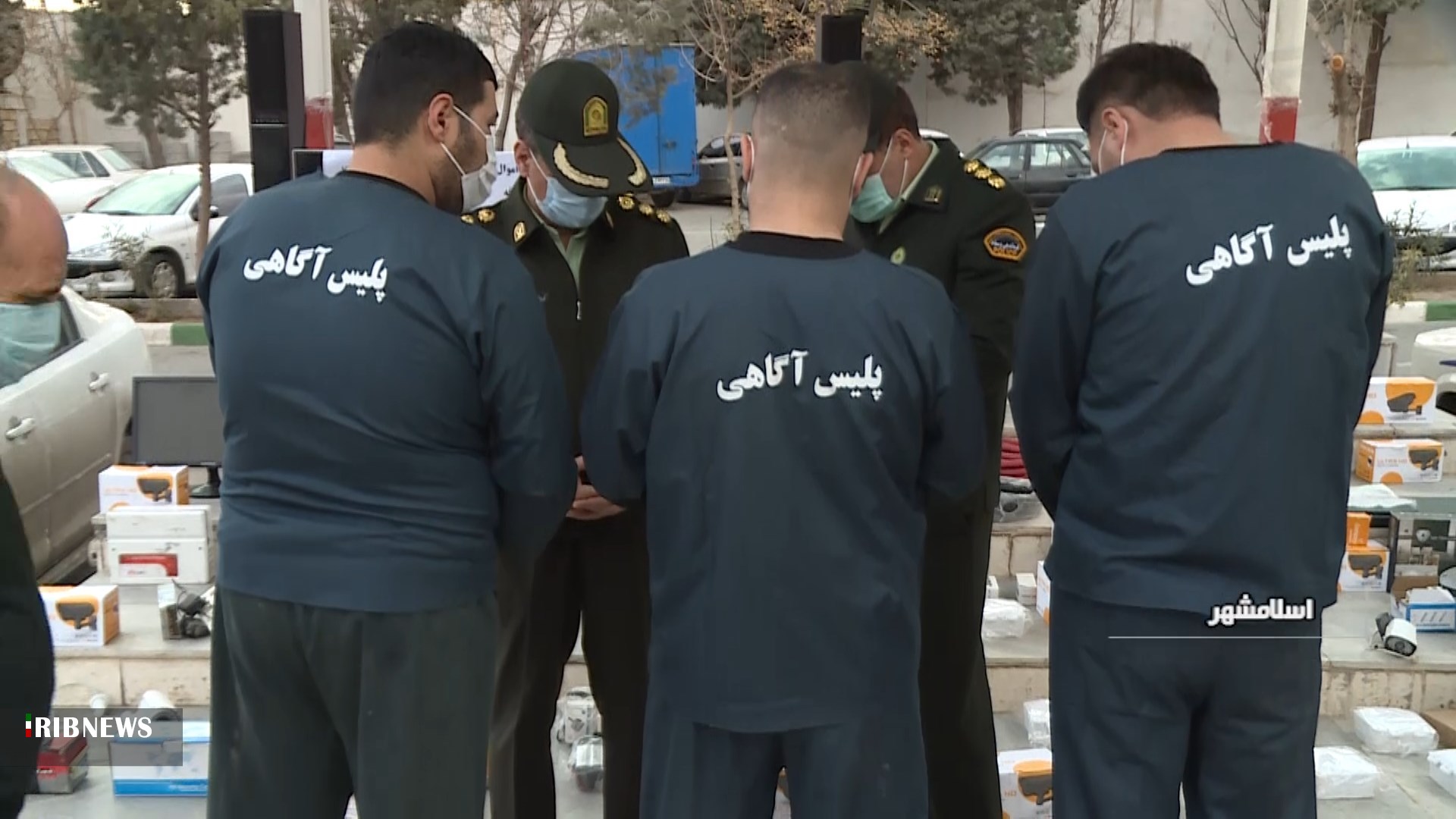 دستگیری دو باند سرقت منزل در اسلامشهر