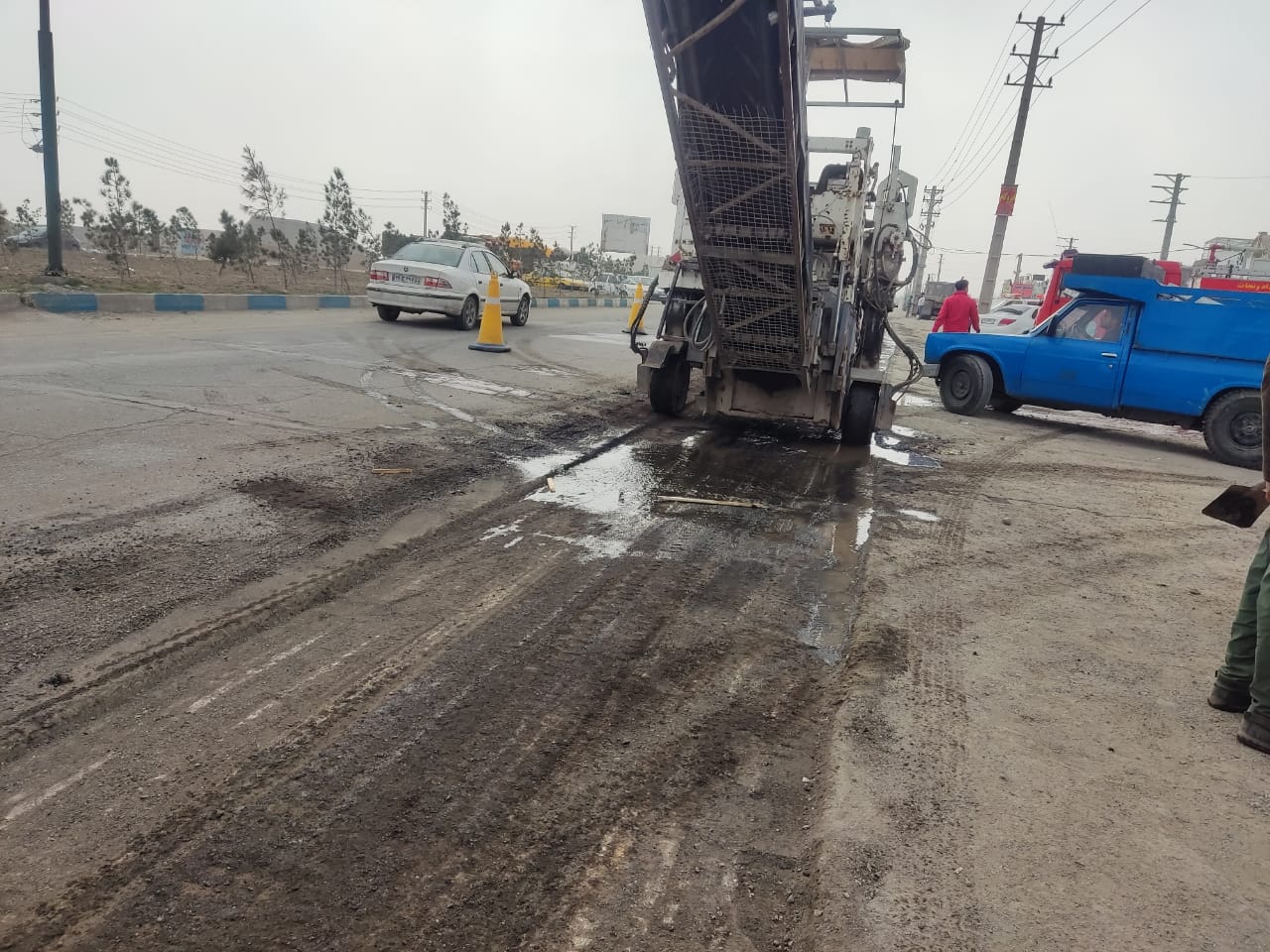 آغاز طرح زیرسازی جاده تهراندشت