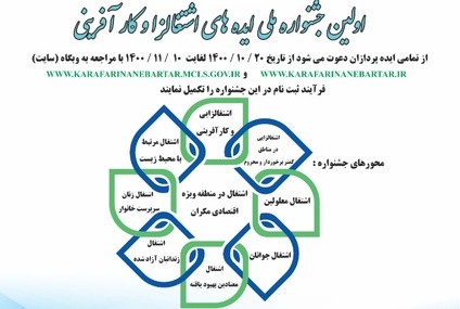 فراخوان جشنواره ایده‌های اشتغالزا و کارآفرینی در گیلان