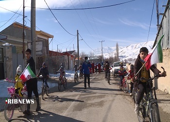 همایش دوچرخه سواری در فیروزکوه
