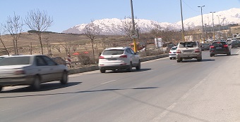 بازگشت مسافران نوروزی از محور فیروزکوه