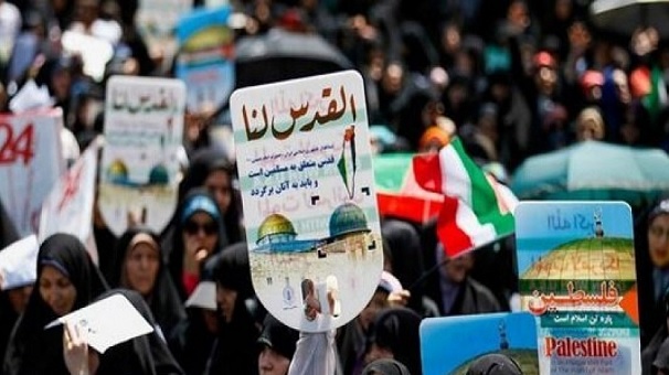 قدس ۱۴۰۱ / راهپیمایی روز جهانی قدس در تهران