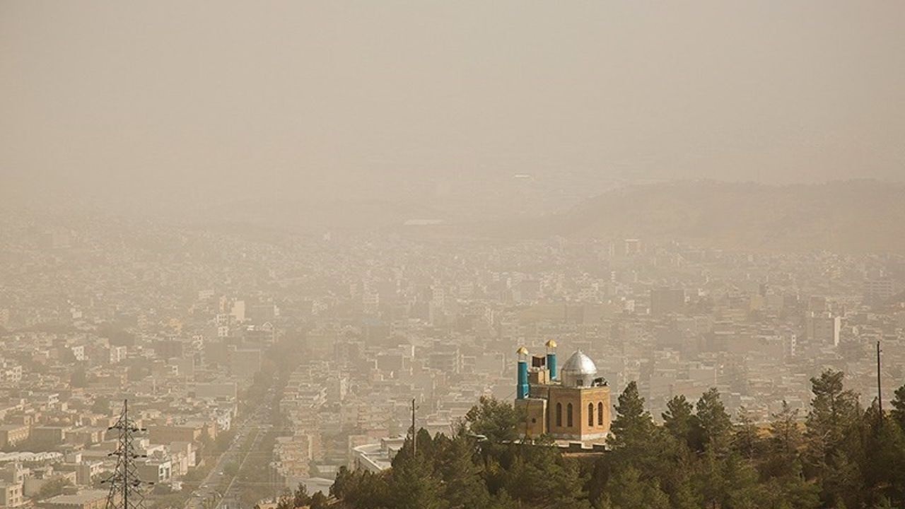 پایان هفته گرد و خاکی در انتظار کردستان