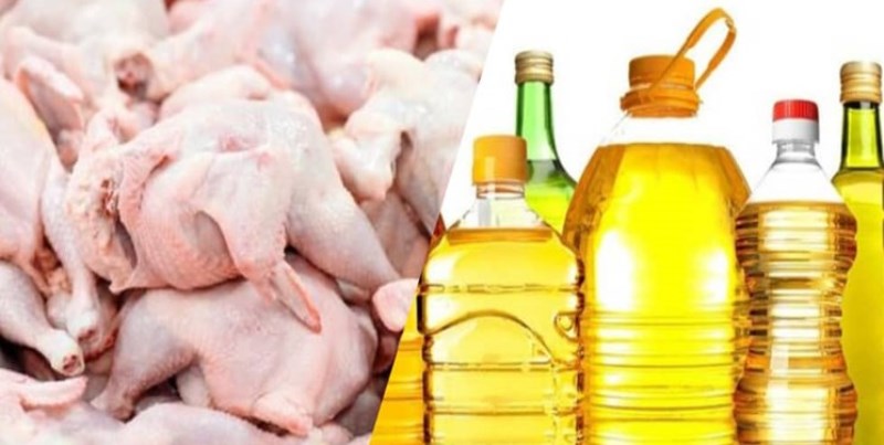 برنامه ریزی برای توزیع مستمر مرغ و روغن در کیش