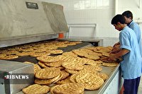 توزیع آرد در روستاهای فاقد نانوایی در استان زنجان
