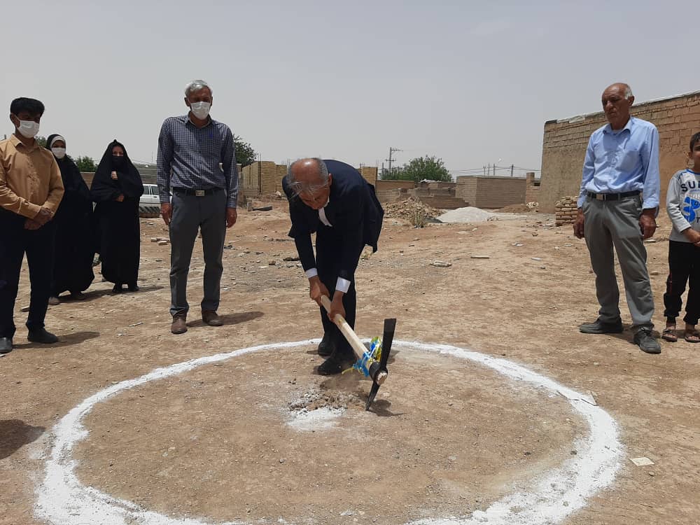 مددجویان بختگانی صاحب خانه می‌شوند