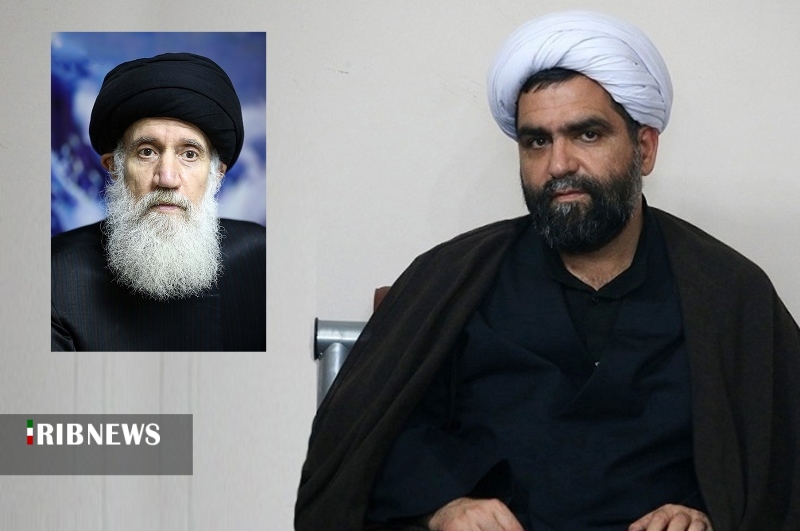 پیام تسلیت امام جمعه کیش در پی درگذشت آیت الله فاطمی نیا