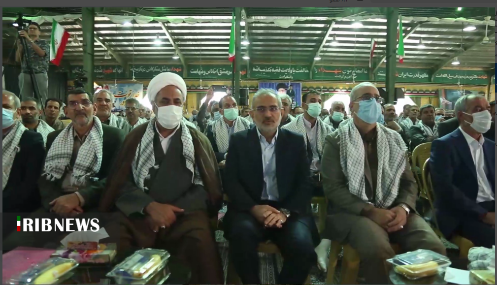 گردهمایی رزمندگان هشت سال دفاع مقدس