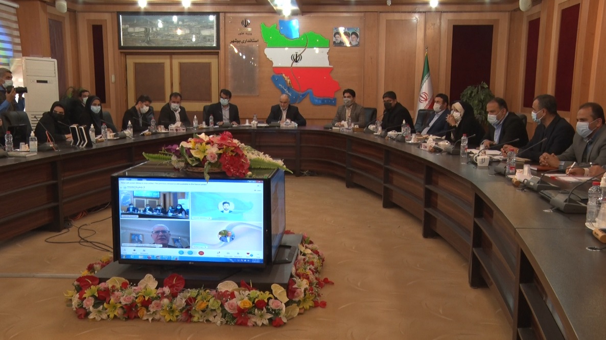 نشست اقتصادی مدیران استان بوشهر با سفیر ایران در قطر برگزار شد