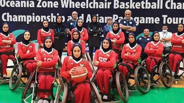 بازگشت پیروزمندانه تیم های ملی بسکتبال با ویلچر