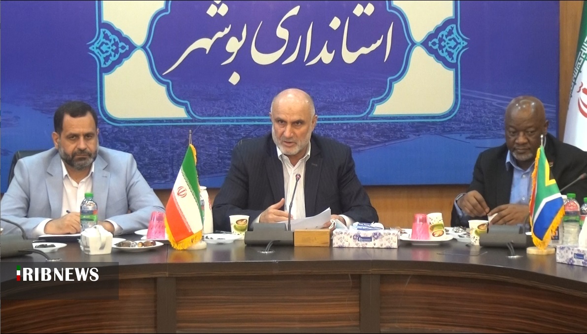 آفریقای جنوبی به دنبال افزایش مناسبات تجاری با ایران است