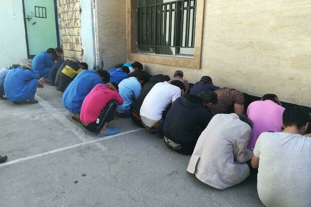 جمع آوری ۱۶ معتاد متجاهر در ایلام