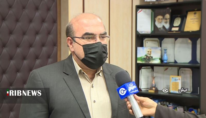 روزهای بدون بیمار بستری ناشی از کرونا در بیمارستان کیش
