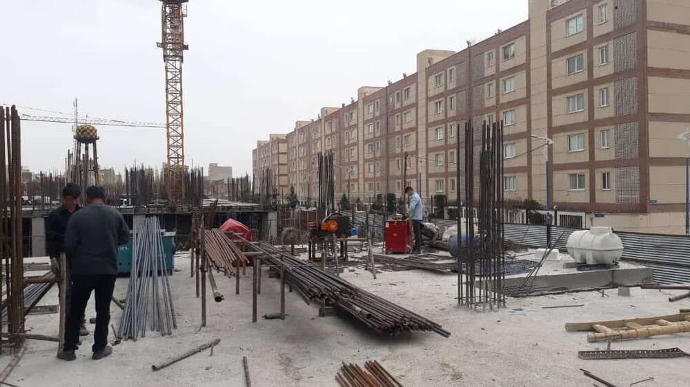 ساماندهی نهضت ملی مسکن شهرستان نهاوند در محل مسکن مهر