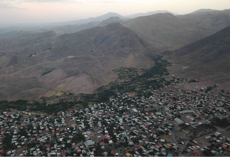 رونق ساخت و ساز در زیاران فیلم