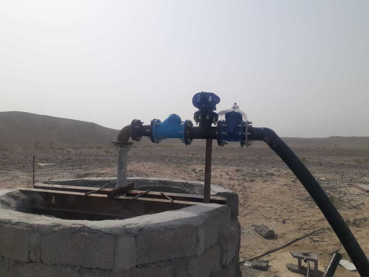 افزایش ظرفیت تولید آب مجتمع ۲۰ روستایی سورَک جاسک
