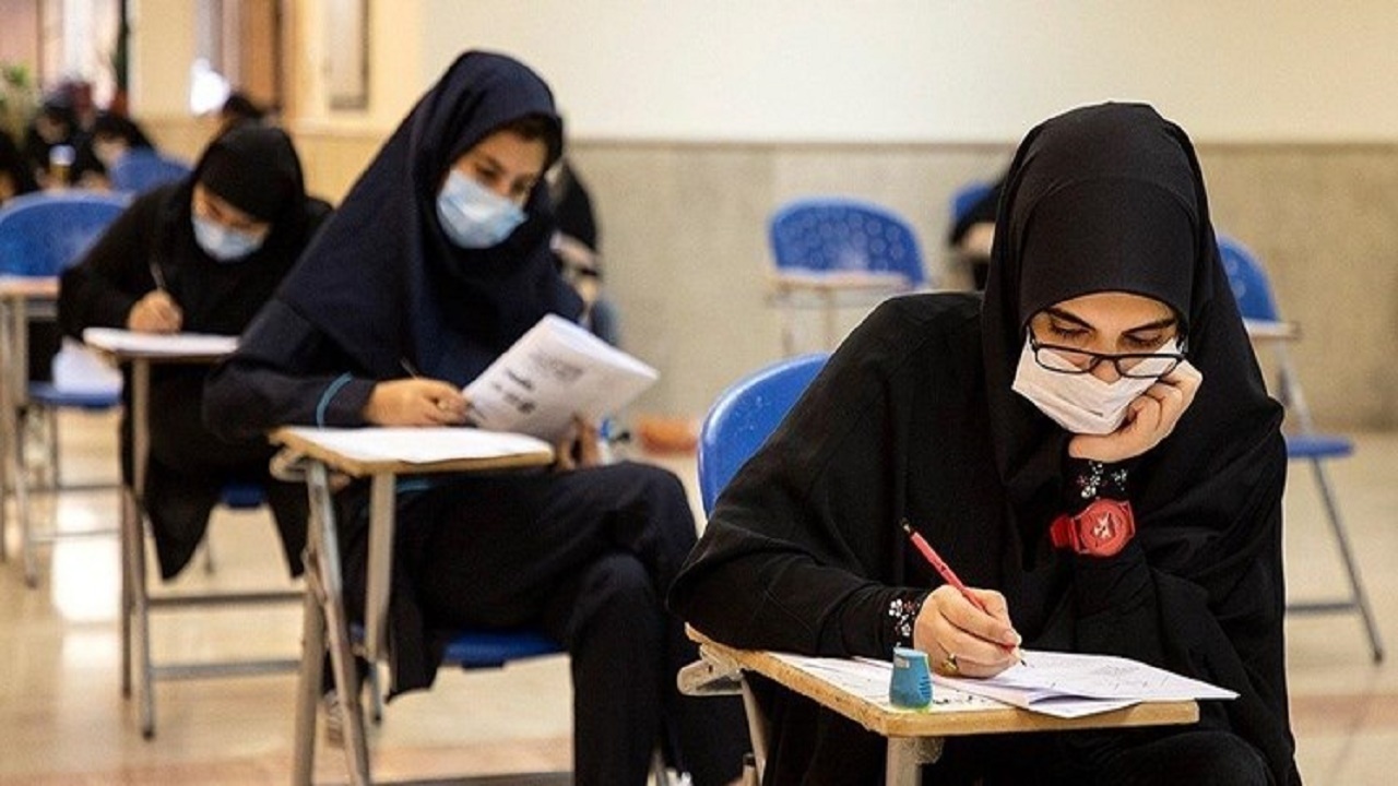 برگزاری رقابت دانش آموزان ورود به مداس استعدادهای درخشان