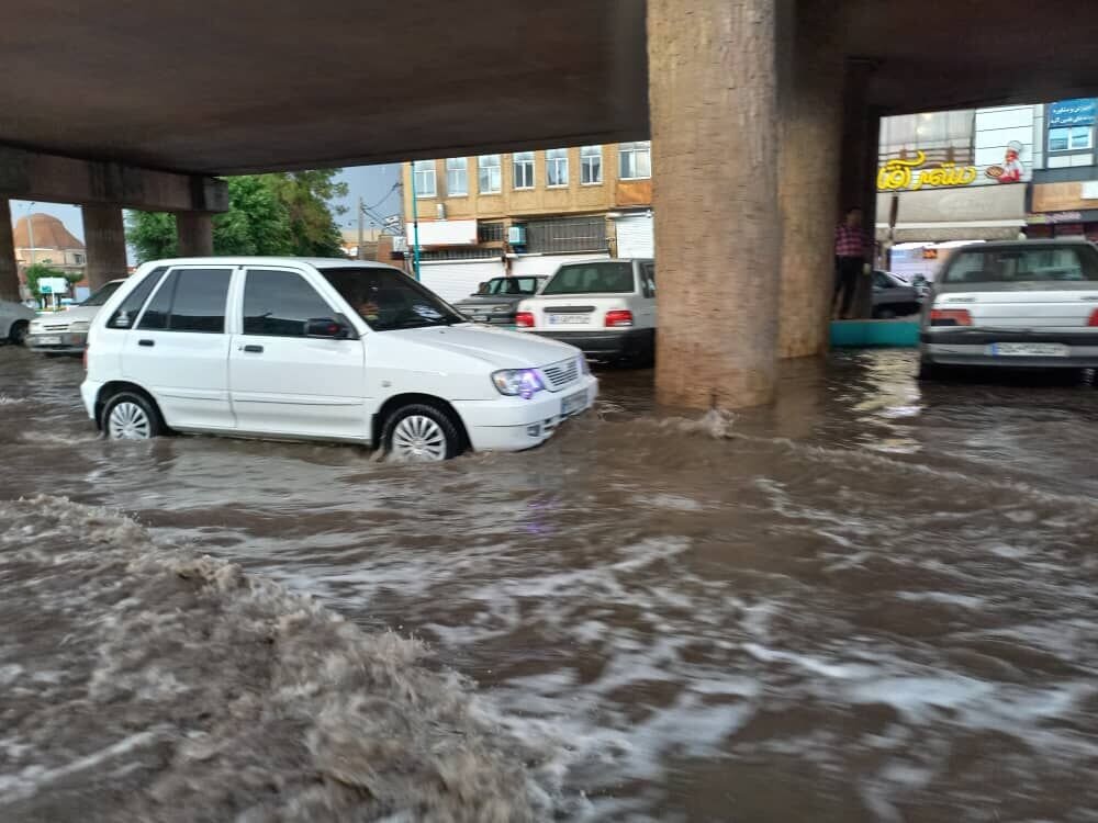 اعلام نظر تیم کارشناسی درباره سیل اخیر شهر یزد