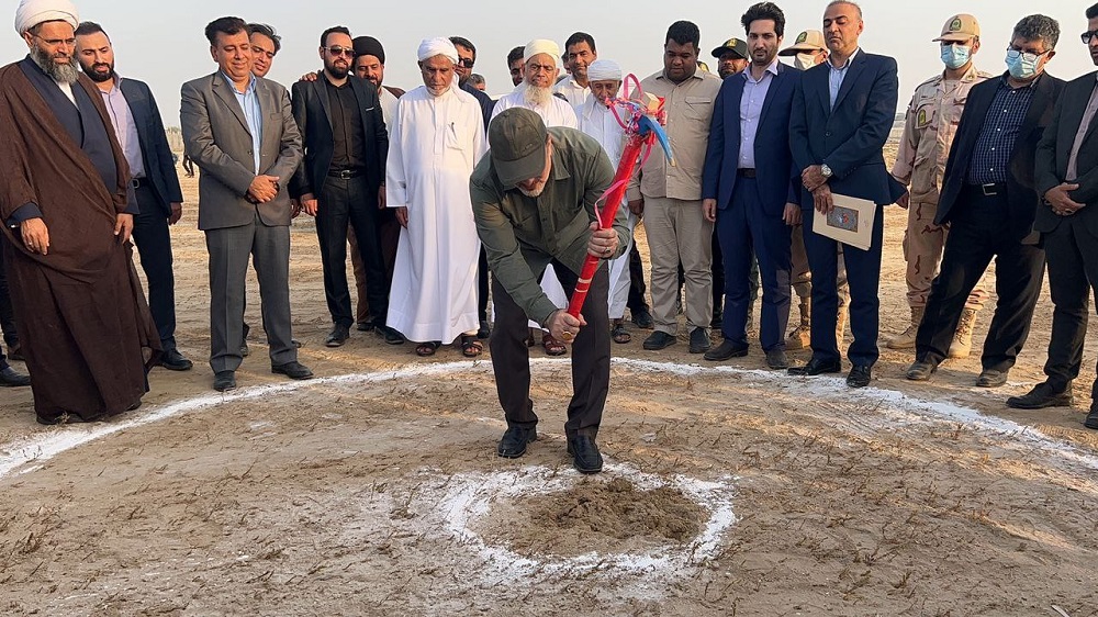 آغاز ساخت بخش نخست مسکن جوانان در قشم