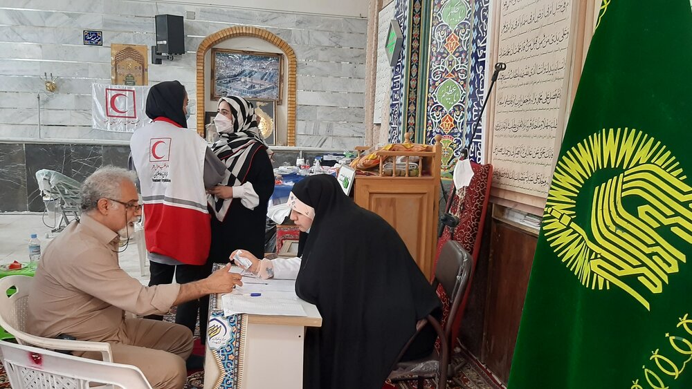 بهره مندی هشت هزار بیمار از خدمات طرح علمداران خدمت کرج