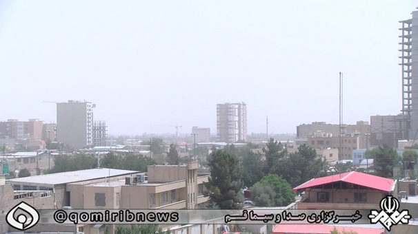 قم ۳۱ روز آلوده را در سال جاری پشت سر گذاشته است