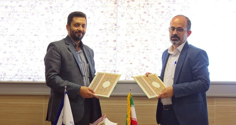 تفاهمنامه همکاری دانشگاه صنعتی همدان با جهاد دانشگاهی