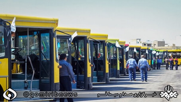 خدمات شهرداری به شرکتکنندگان اجتماع «سلام فرمانده» در مسجد جمکران