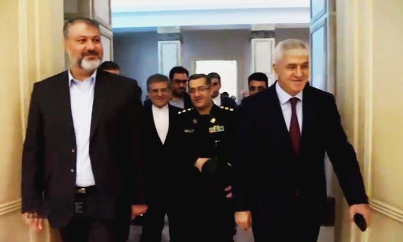 تقویت همکاری ایران و آذربایجان در حوزه مبارزه با مواد مخدر