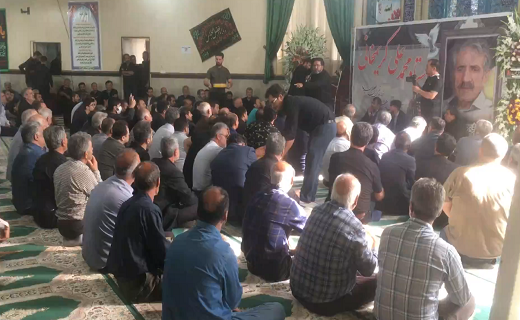 مراسم یادبود استاد کریمخانی