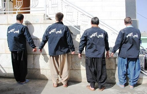 متلاشی شدن ۲۵ باند سرقت در استان بوشهر