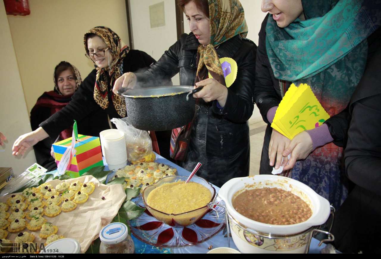 برگزاری جشنواره غذا به نفع بیماران سرطانی