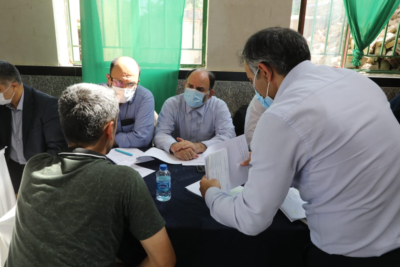 میز ارتباطات مردمی در استانداری و فرمانداریهای البرز فعال شد