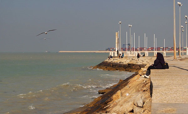از تلاطم خلیج فارس تا نفوذ گردوخاک به شمال بوشهر