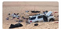 جان باختن ۲۰ نفر در صحرای لیبی به علت تشنگی