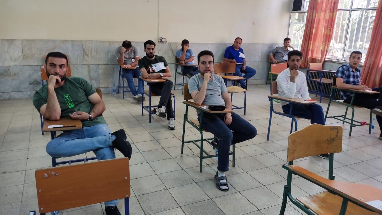 برگزاری سومین روز آزمون سراسری در استان قزوین