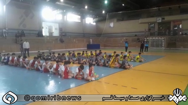 قهرمانی نونهالان فوتسالیست قم در مسابقات کشوری بسیج