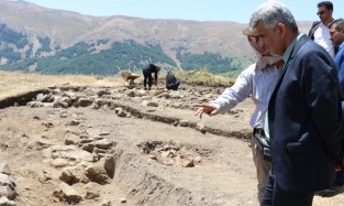کشف کوره باستانی در کهنه‌ماسوله شهرستان فومن