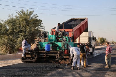 آسفالت ۱۲۰ روستای استان کرمانشاه در دست اجرا است