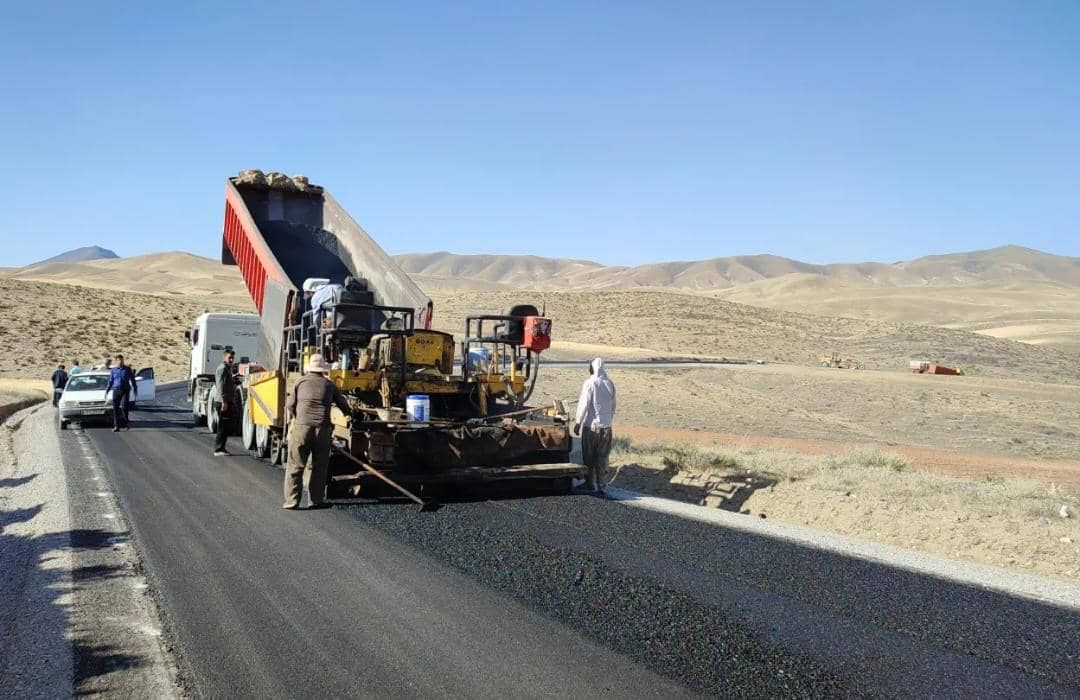 بهره‌برداری از پروژه ساخت راه روستایی ده حسین در شهرستان شازند