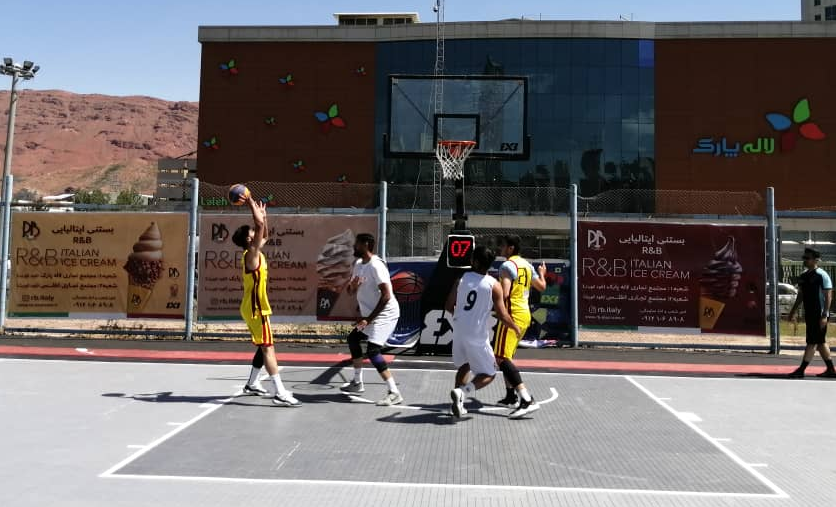 شمس تبریز قهرمان مسابقات بسکتبال 3×3 منطقه 3