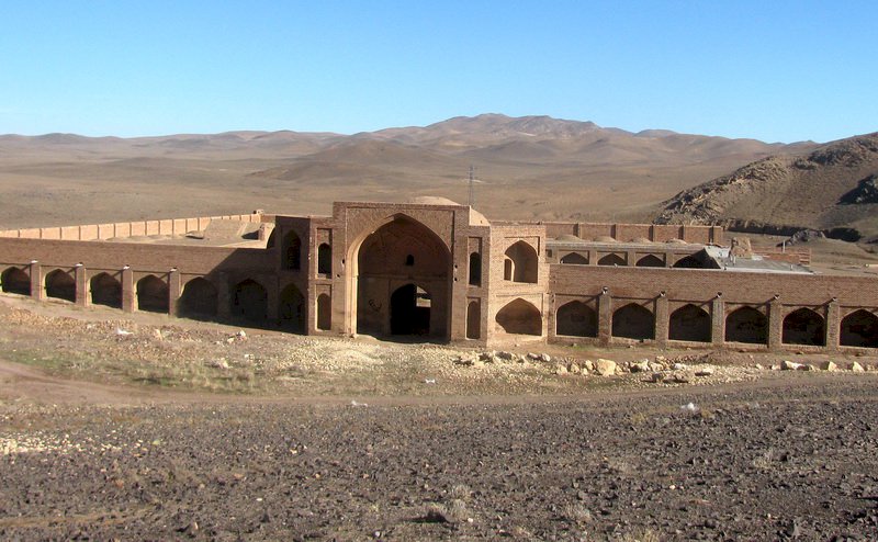 مرمت کاروانسرای تاریخی هجیب