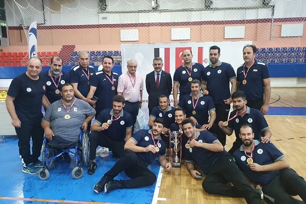 ایران، قهرمان مسابقات والیبال نشسته ترکیه