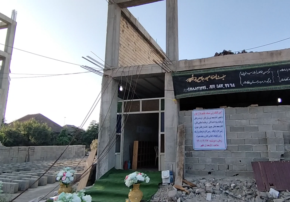 آغاز ساخت مسجد جامع چوبر تالش