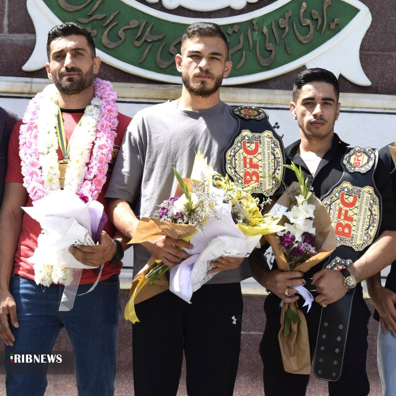 درخشش رزمی کاران مهابادی در مسابقات سلیمانیه عراق