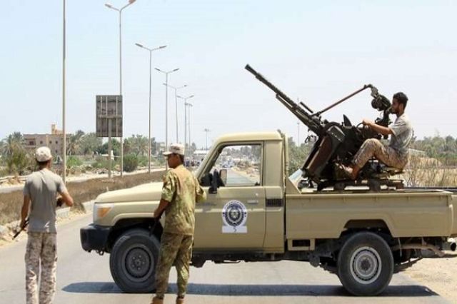دستکم چهل کشته و زخمی در درگیری‌های مسلحانه در لیبی