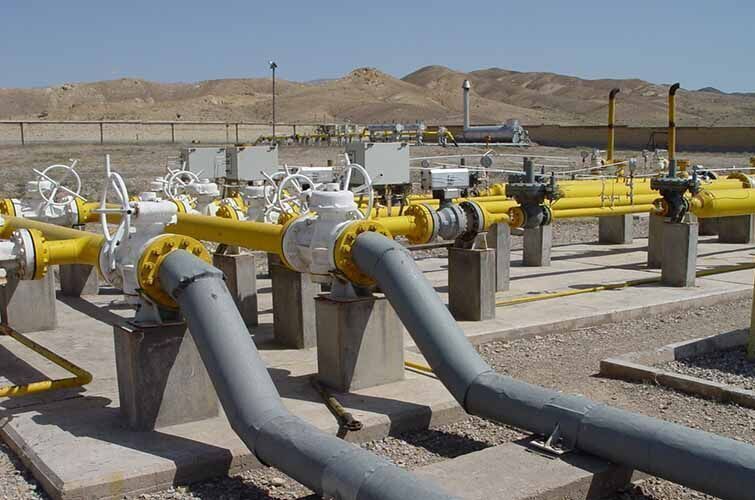 گازرسانی به ۴۰ واحد صنعتی در البرز