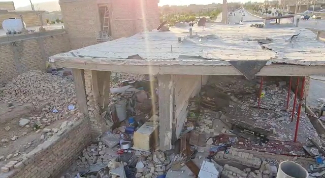 نشت گاز در شهرستان مرودشت حادثه آفرید
