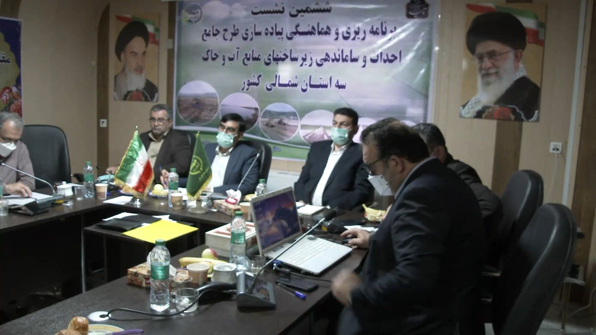 مهار حدود ۱۰ درصد آبهای سطحی در مازندران