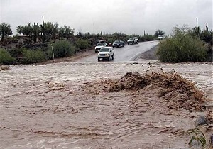 بسته شدن مسیر روستای محمدآباد گراش